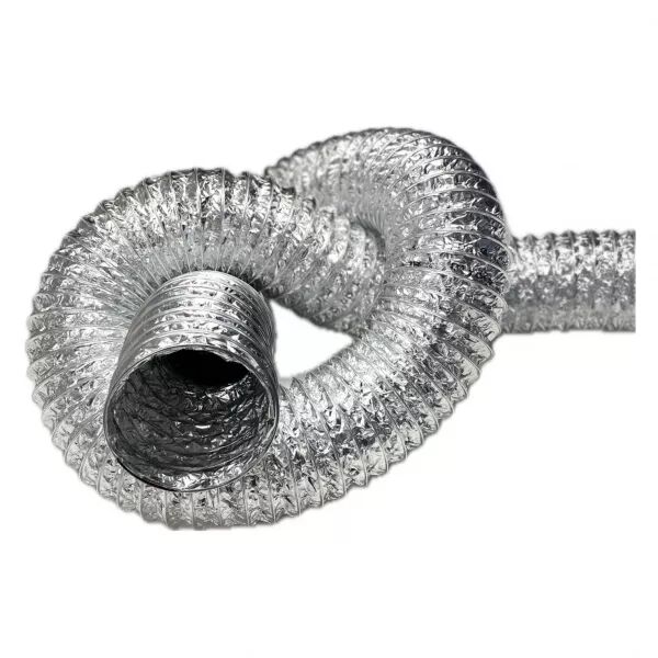 T 82 R ALU 10M - SPIREO Conduit souple renforc� D80 L10M - Certifi� classe D (428410)