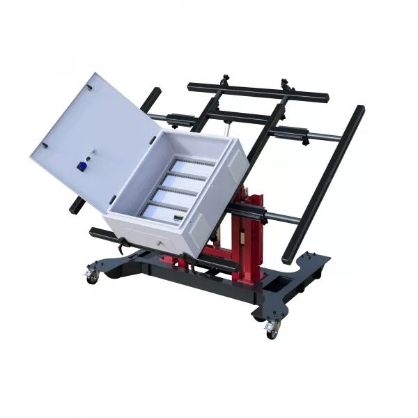 TABLE DE MONTAGE ORIENTABLE POUR PANNEAUX �LECTRIQUES (VERSION �LECTRIQUE)