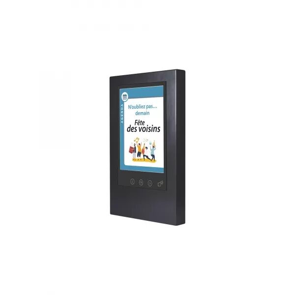 TABLEAU D\'AFFICHAGE INTERACTIF TACTILE 15 POUCES (PR�VOIR HEBOX4G ET PS2420DM)