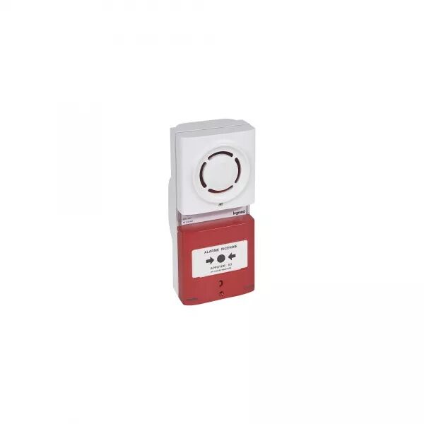 TABLEAU D\'ALARME INCENDIE DE TYPE4 AVEC ALIMENTATION � PILE