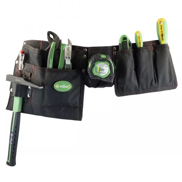 TABLIER DE TRAVAIL EN POLYESTER ET PVC 8 POCHES