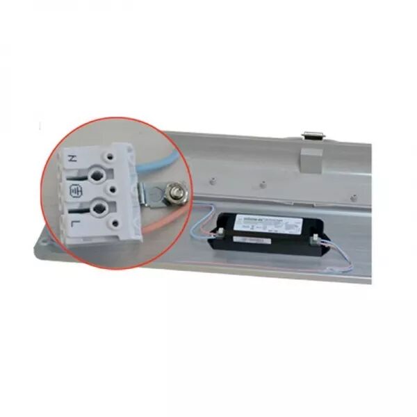 TAGE ETANCHE LED INT 1565 X 107MM 80W 4000K IP65 IK08 (X4)