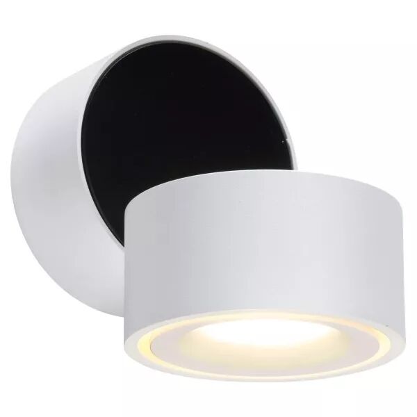 TAHITI - Appl. Mur orient., blanc, LED 13W 3000K 1100lm, variable (50160)