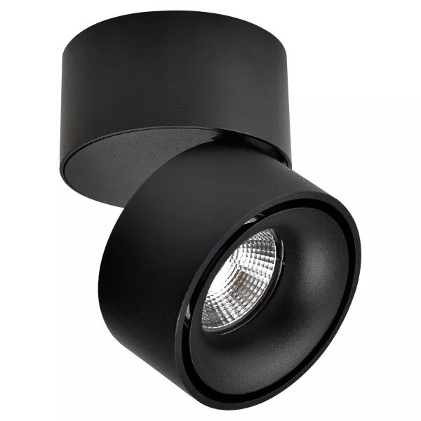 TAHITI - Appl. Mur orient., noir, LED 13W 3000K 1100lm, variable (50840)