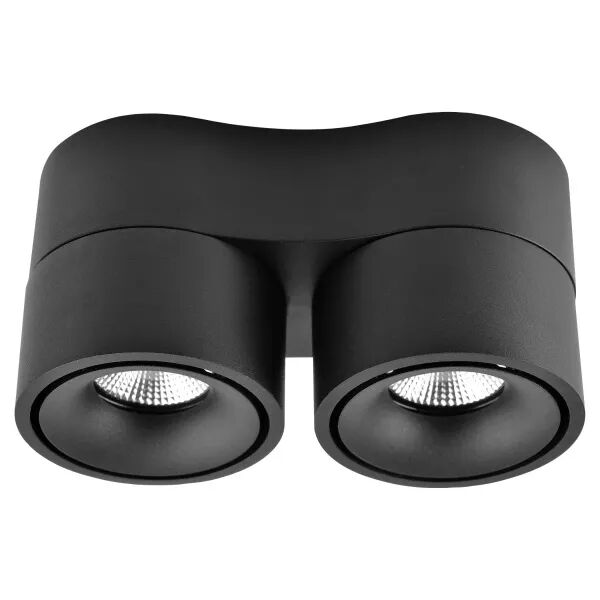 TAHITI 2X 12,3W 3CCT NOIR (51447)
