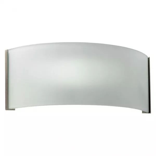 TAIS - Applique murale acier et verre satin�, R7s, Lpe non fournie (1345)
