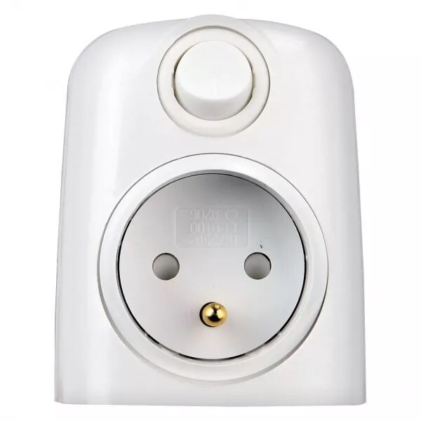 TALASSO 17 - R�glette S19 IP21 H.Vol a/inter+prise, Lpe non incl. (1122)