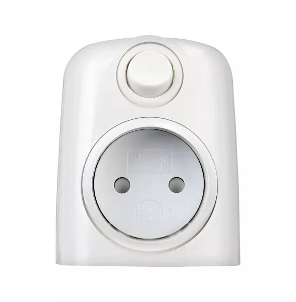 TALASSO 21 - R�GLETTE S19 IP24 VOL.2 A/PC+INTER, LPE NON INCL.