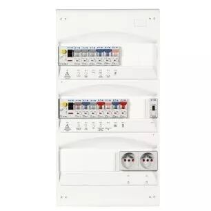 TAMC - T1 avec chauffage �lectrique - NF C15-100 A5 (73000175)