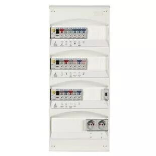 TAMC - T2/T3 avec chauffage �lectrique - NF C15-100 A5 (73000176)
