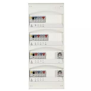 TAMC - T6 avec chaudi�re gaz - NF C15-100 A5 (73000174)