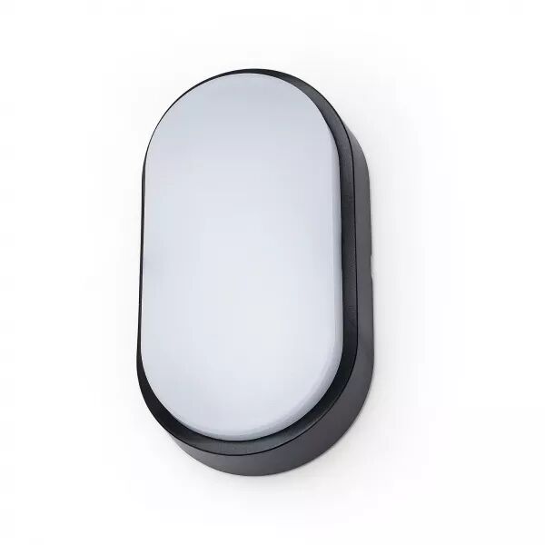 TARTARUGA-XL2: applique LED 1000 lumen. Livr�e avec 2 covers (blanc et noir).