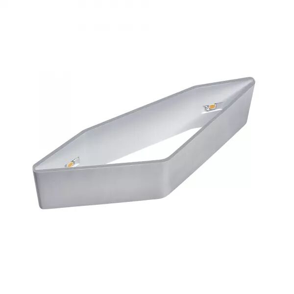 TAYLOR - APPLIQUE MUR, ALU, LED INT�G. 2X10W 3000K 1100LM, DIMMABLE