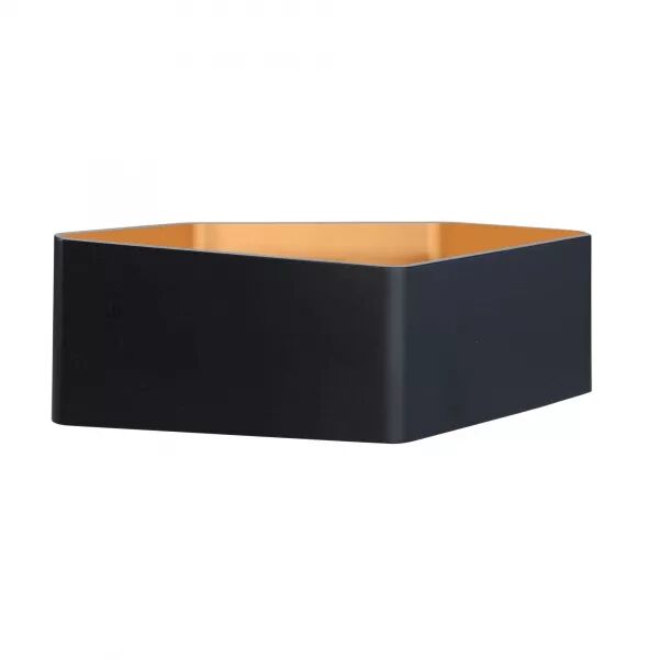 TAYLOR - APPLIQUE MUR, NOIR/DOR�, LED INT�G. 2X10W 3000K 600LM, DIMMABLE