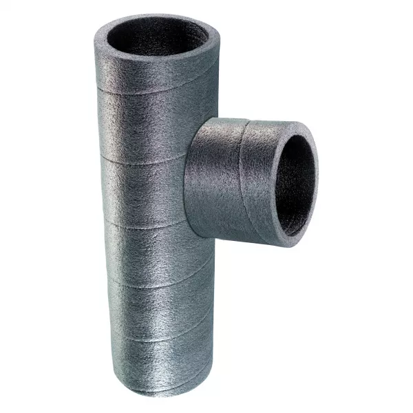 Te 125 pe cr - conduit en te 125 en pe isole pour reseaux clip & go (464030)
