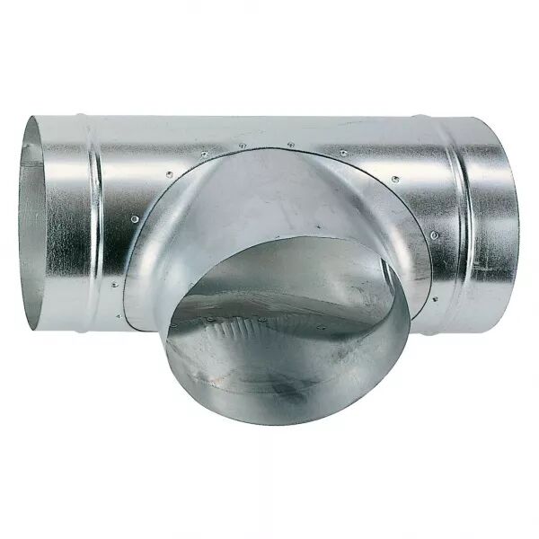 T� � 90� - TE - Diam�tre 500 mm - Piquage 250 mm (523499)