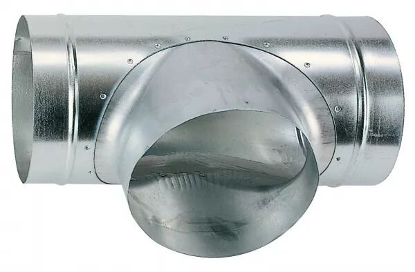 T� � 90� - TE - DIAM�TRE 80 MM - PIQUAGE 80 MM