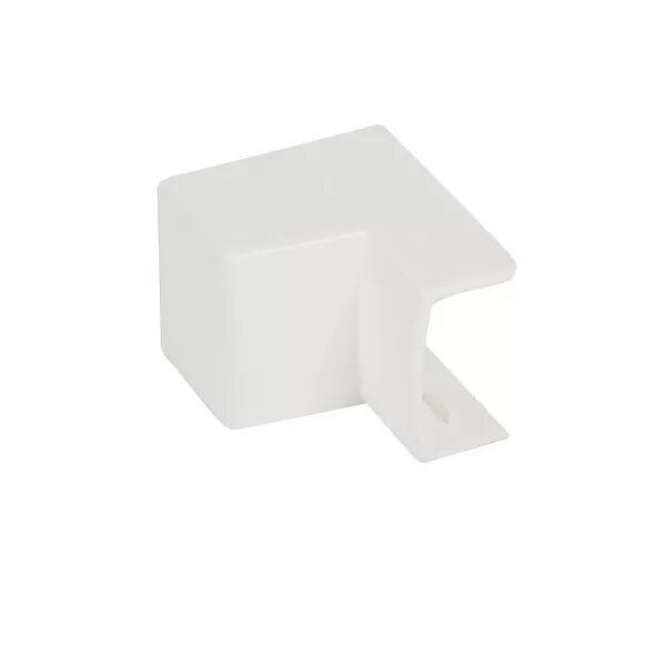 T� de d�rivation 3D -pour moulure Keva 22mmx12mm - PVC Blanc Artic