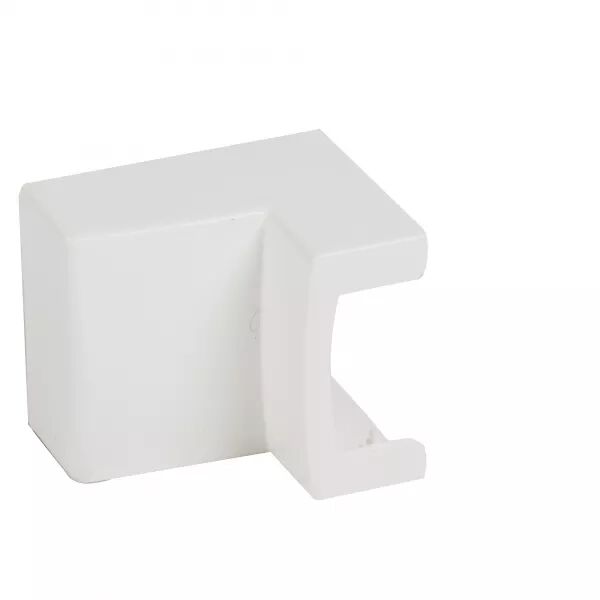 T� de d�rivation 3D -pour moulure Keva 32mmx12mm - PVC Blanc Artic