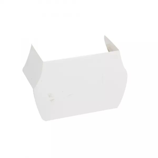 T� de d�rivation goulotte Logix 45 (sauf 50x50) vers 100x50mm - PVC blanc Artic