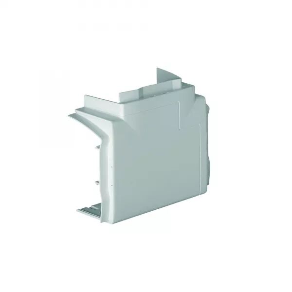 T� DE D�RIVATION POUR GOULOTTE D\'INSTALLATION GBD 50X100 BLANC