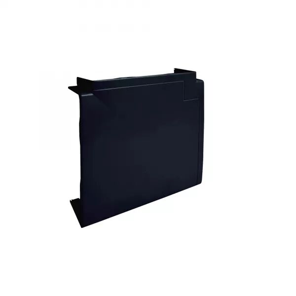 T� DE D�RIVATION POUR GOULOTTE D\'INSTALLATION GBD 50X160MM, NOIR