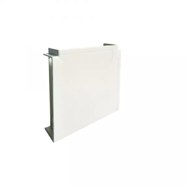 T� DE D�RIVATION POUR GOULOTTE D\'INSTALLATION GBD 50X190MM, BLANC