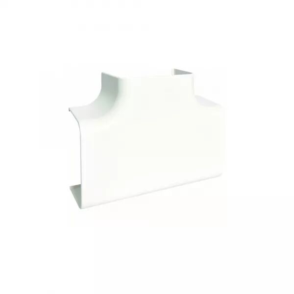 T� DE D�RIVATION POUR GOULOTTE DE CLIMATISATION CLM 75 X 125 MM BLANC PALOMA