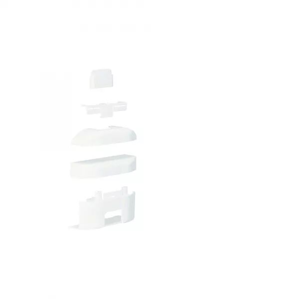 T� DE D�RIVATION POUR MOULURE ATEHA 12X20MM, BLANC