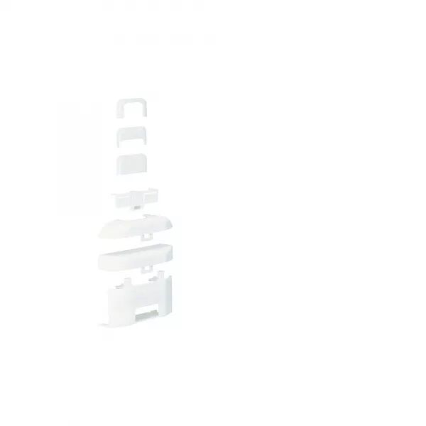 T� DE D�RIVATION POUR MOULURE ATEHA 12X30MM, BLANC