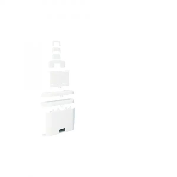 T� DE D�RIVATION POUR MOULURE ATEHA 20X75MM, BLANC