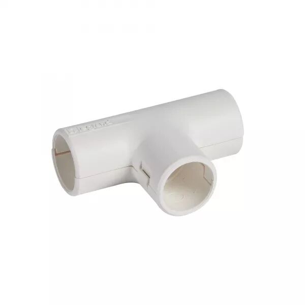 T� IP40 �20MM - BLANC RAL9010 ANTIMICROBIEN