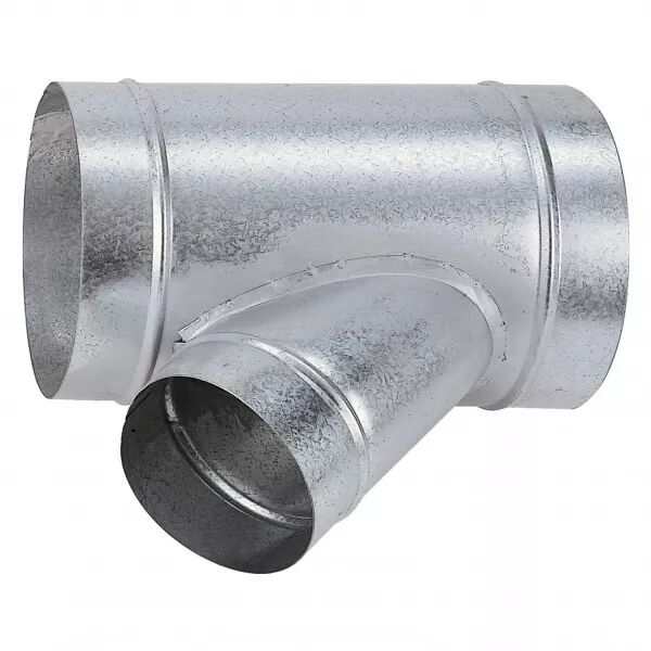 T� oblique � 45� - TEO - Diam�tre 100 mm - Piquage 100 mm (533001)