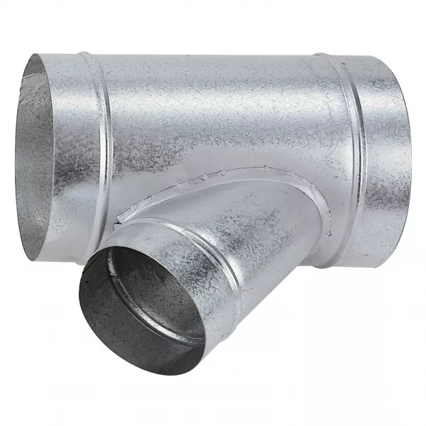 T� oblique � 45� - TEO - Diam�tre 125 mm - Piquage 100 mm - Avec joint (529202)