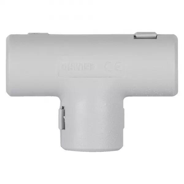 T� OUVRABLE RK - IP40 - DIAM�TRE 16MM - GRIS RAL7035 - DX40216