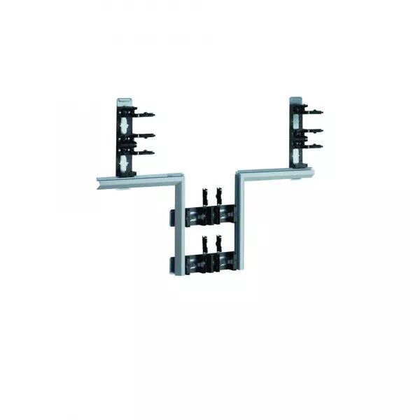 T� POUR BKIS �PAIS 12,5MM DOUBLE HAUTEUR ACIER (VERZ) ZINGU�