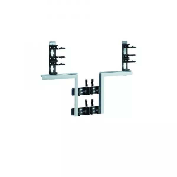 T� POUR BKIS �PAIS 25MM ACIER DOUBLE HAUTEUR (VERZ) ZINGU�