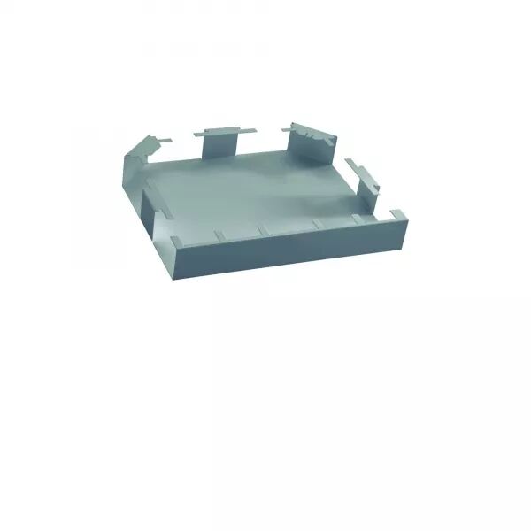 T� POUR DABA50080.ACIER,ALU BLANC