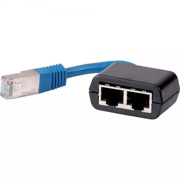 TE RJ45 2 PRISES POUR DC1 DA1