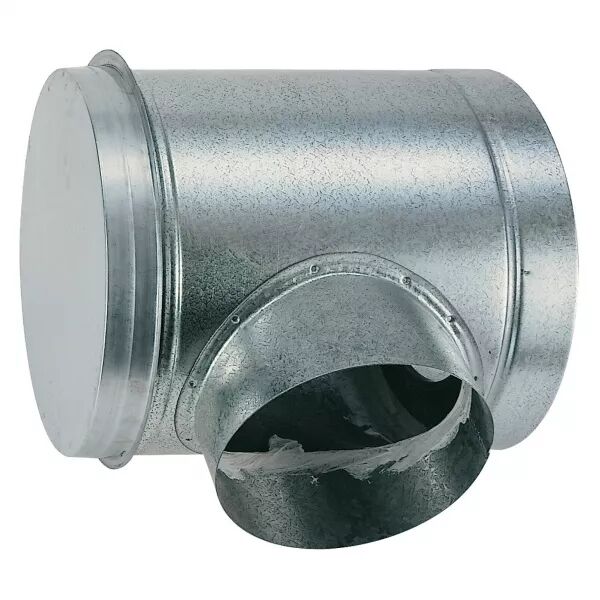 T� souche de terrasse - ST - Diam�tre 355 mm - Piquage 450 mm - Avec joint (530205)