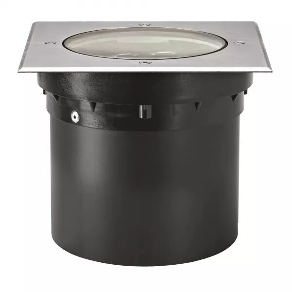 TECNISOL 150 - ENC.SOL EXT. IP67 IK10, CARR�, INOX, LED 12W 10� 3000K 700LM