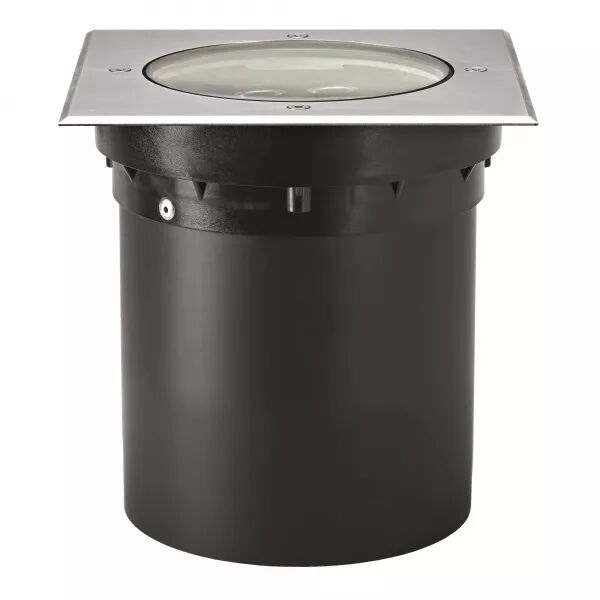 TECNISOL 200 - ENC.SOL EXT. IP67 IK10, CARR�, INOX, LED 23W 60� 3000K 1500LM