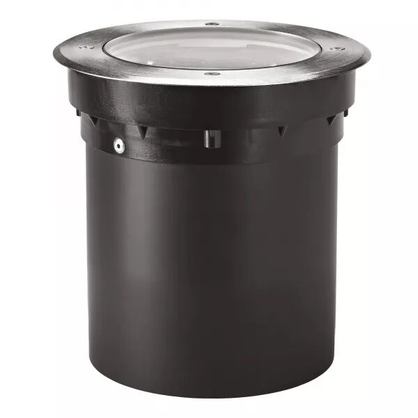 TECNISOL 200 - ENC.SOL EXT. IP67 IK10, ROND, INOX, LED 23W 60� 3000K 1500LM