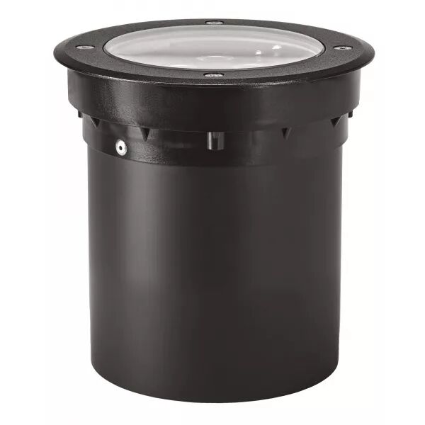 TECNISOL 200 - ENC.SOL EXT. IP67 IK10, ROND, NOIR, LED 23W 60� 4000K 1500LM