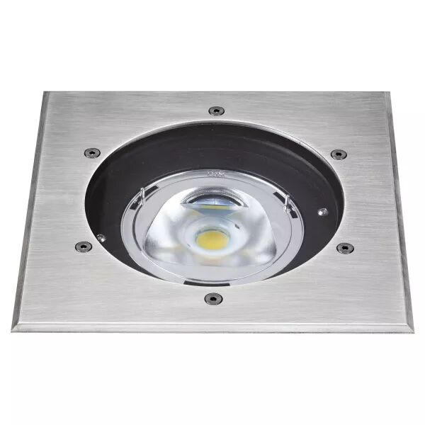 TECNISOL 200 ASY - Enc.Sol Ext. IP67 IK10, carr�, inox, LED 20W 3000K 1860lm (50650)