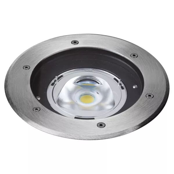 TECNISOL 200 ASY - Enc.Sol Ext. IP67 IK10, rond, inox, LED 20W 3000K 1860lm (50648)