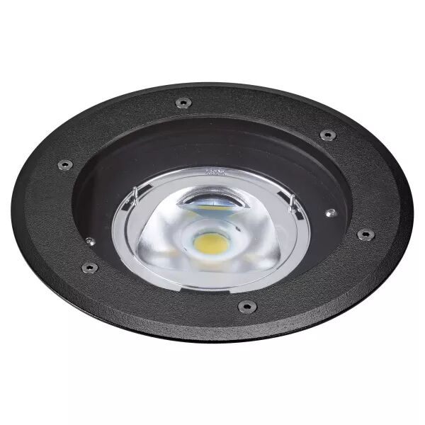 TECNISOL 200 ASY - Enc.Sol Ext. IP67 IK10, rond, noir, LED 20W 4000K 1940lm (50647)