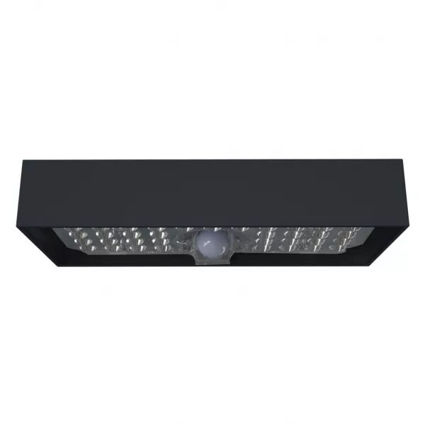 TEGEL : Applique solaire LED 800 lumens avec d�tecteur IR. RAL7016