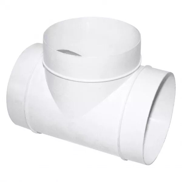 Tehc 125 - tube en te circulaire pvc diam�tre 125 (460040)