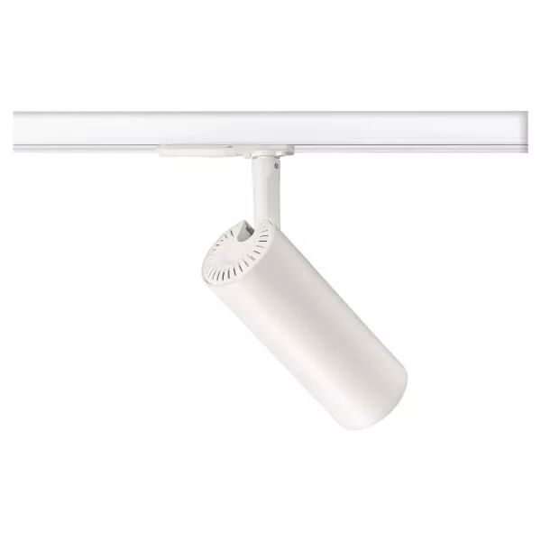 TEK 12 - Proj. Rail 1 all.029, blanc, angle 36�, LED int�g. 12,5W 3000K 1050lm (50920)